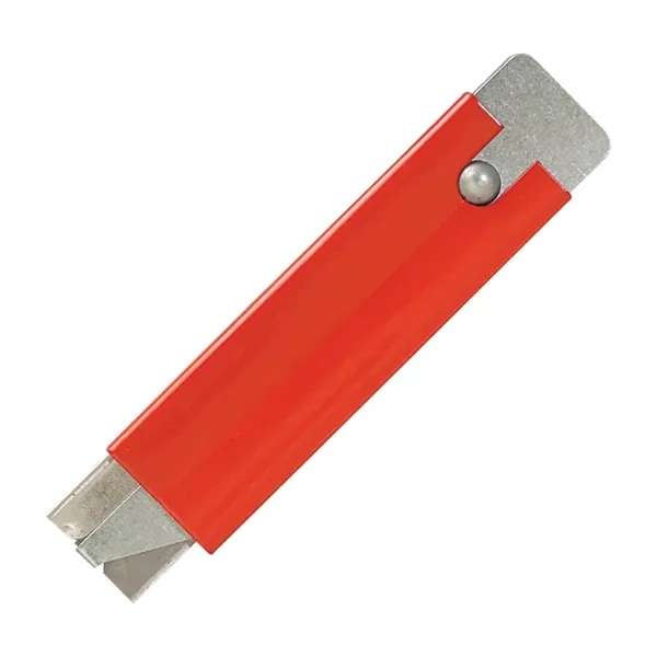 Traditional razor blade box cutter made of steel with a dual... from ASI 57655 STOPNGO Line