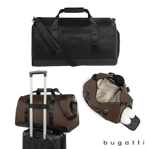 Bugatti Central Duffel Bag... from ASI 67866 Logomark/Valumark