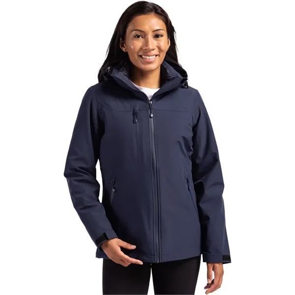 Clique Cornice 3-in-1 Eco Water Resistant Parka + Inner L...... from ASI 47965 Cutter & Buck