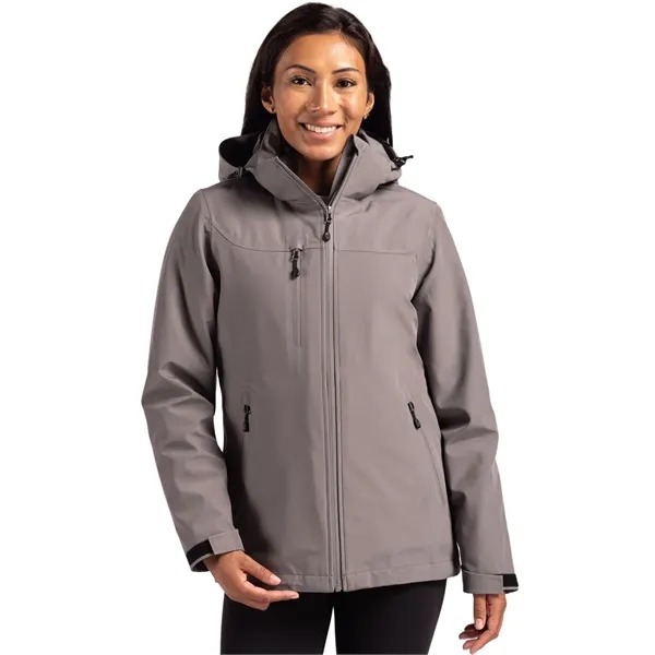 Clique Cornice 3-in-1 Eco Water Resistant Parka + Inner L...... from ASI 47965 Cutter & Buck