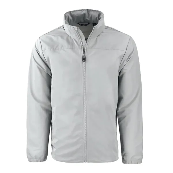 Men's jacket with a full-zip, wind and water resistance, hood, and... from ASI 47965 Cutter & Buck