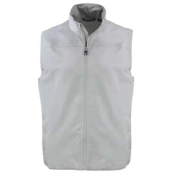 Men's vest with a full-zip, wind and water resistance, wrinkle-release material,... from ASI 47965 Cutter & Buck
