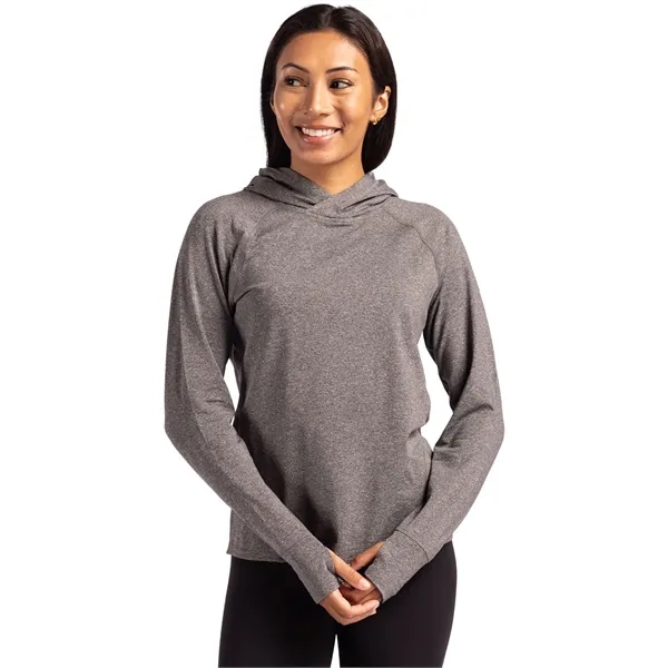 Cutter & Buck Adapt Eco Knit Recycled Womens Heathered Ho...... from ASI 47965 Cutter & Buck