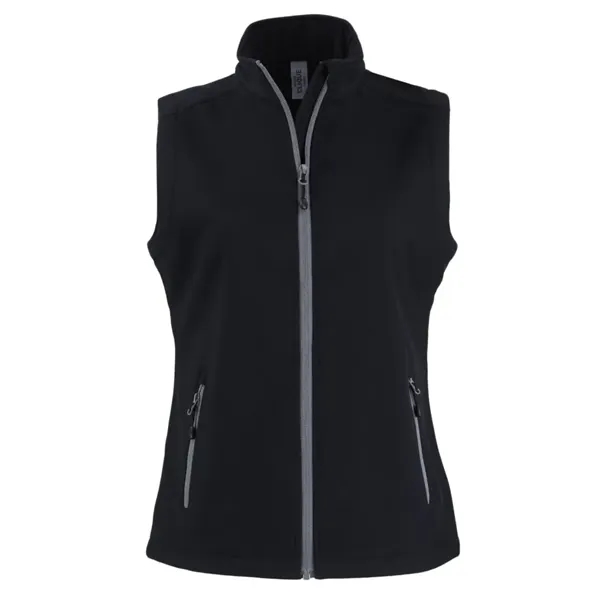 Clique Tempo Eco Stretch Full Zip Womens Softshell Vest... from ASI 47965 Cutter & Buck