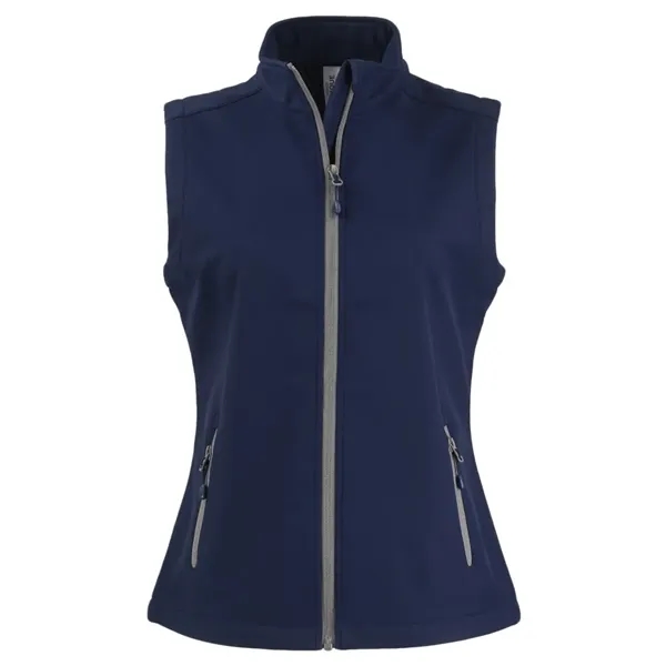 Clique Tempo Eco Stretch Full Zip Womens Softshell Vest... from ASI 47965 Cutter & Buck