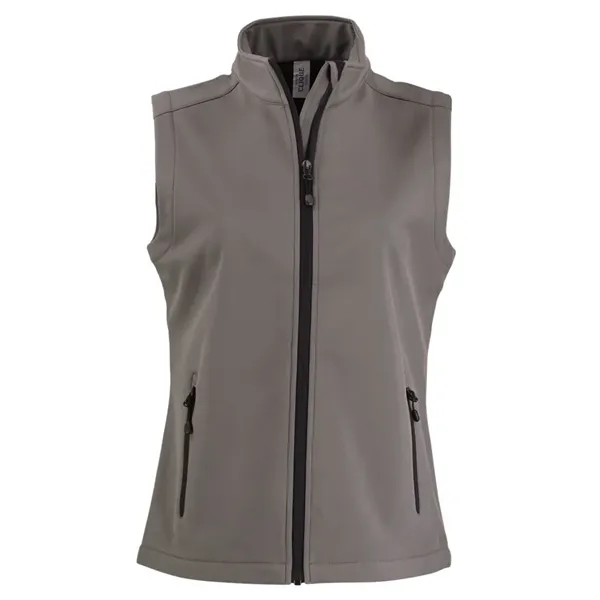 Clique Tempo Eco Stretch Full Zip Womens Softshell Vest... from ASI 47965 Cutter & Buck