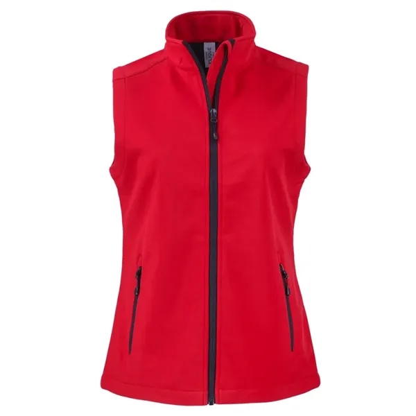 Clique Tempo Eco Stretch Full Zip Womens Softshell Vest... from ASI 47965 Cutter & Buck