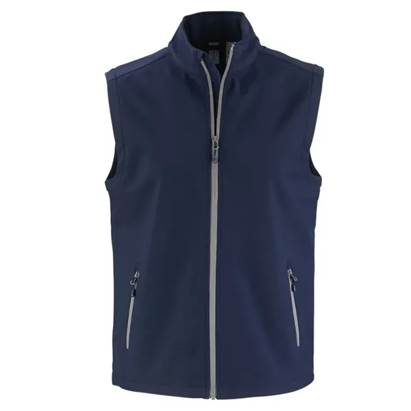 Clique Tempo Eco Stretch Full Zip Mens Softshell Vest... from ASI 47965 Cutter & Buck