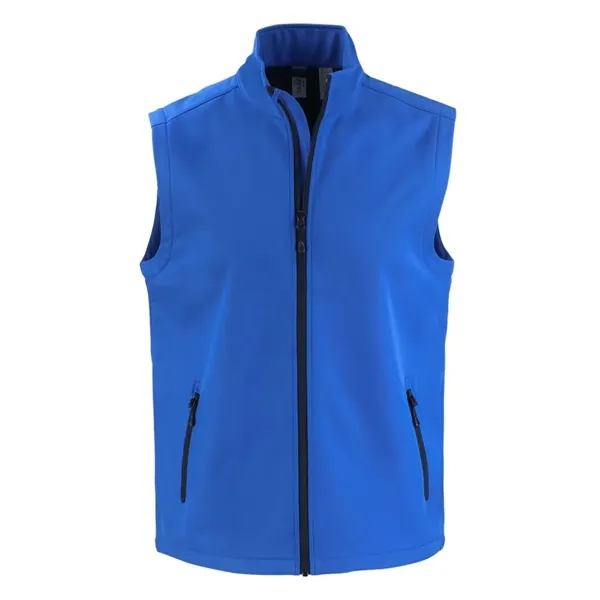 Clique Tempo Eco Stretch Full Zip Mens Softshell Vest... from ASI 47965 Cutter & Buck