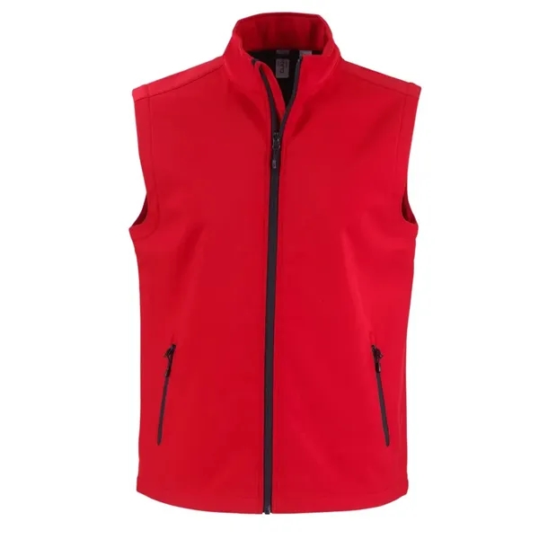 Clique Tempo Eco Stretch Full Zip Mens Softshell Vest... from ASI 47965 Cutter & Buck