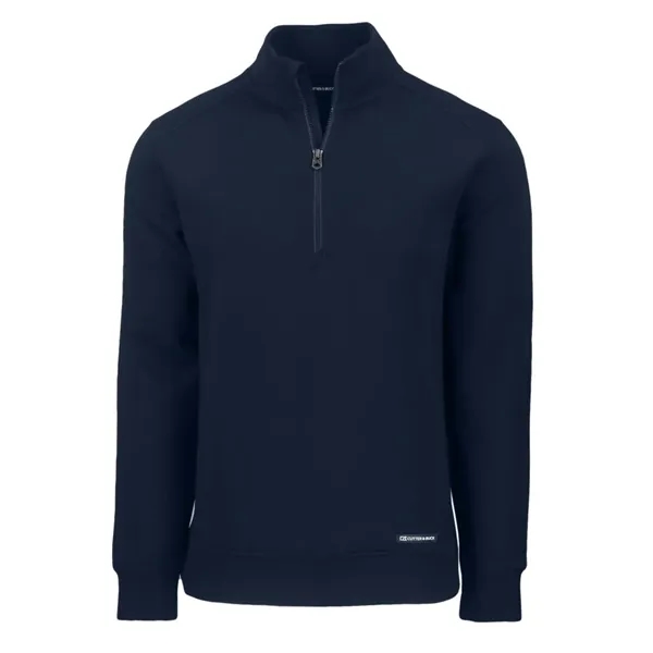 Men's pullover with a quarter-zip and water-resistant finish.... from ASI 47965 Cutter & Buck
