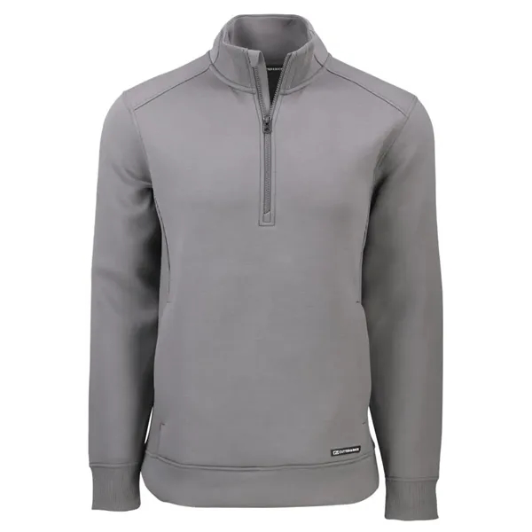 Men's pullover with a quarter-zip and water-resistant finish.... from ASI 47965 Cutter & Buck