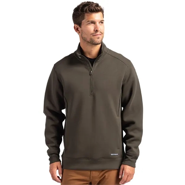 Men's pullover with a quarter-zip and water-resistant finish.... from ASI 47965 Cutter & Buck