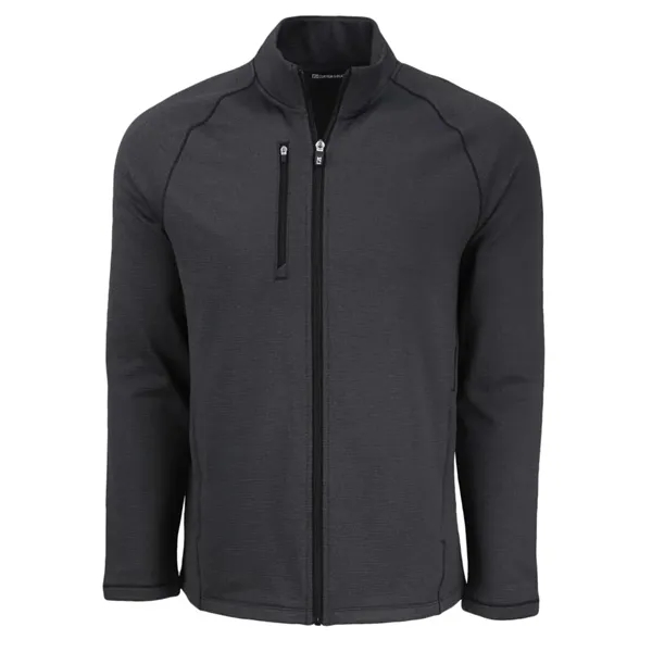 Men's jacket with a full zip and moisture-wicking performance.... from ASI 47965 Cutter & Buck