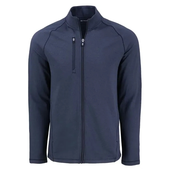 Men's jacket with a full zip and moisture-wicking performance.... from ASI 47965 Cutter & Buck