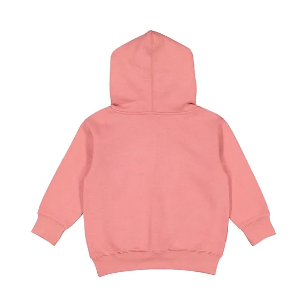 Rabbit Skins toddler pullover fleece hoodie made of 7.5 oz., 60/40... from ASI 34063 alphabroder