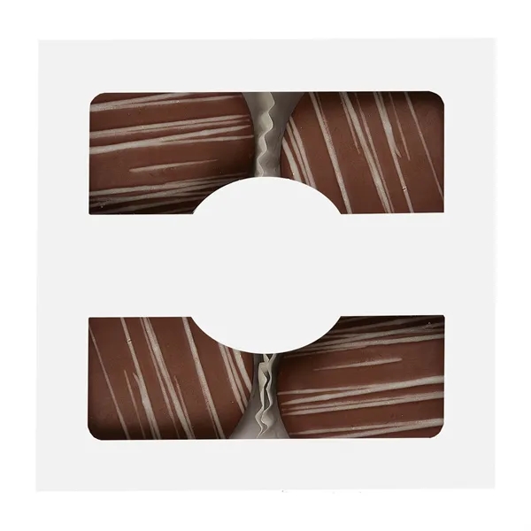 4 Piece Luxury Chocolate Oreo Gift Set with 4 Milk Chocolate... from ASI 71685 Midnite Snax®