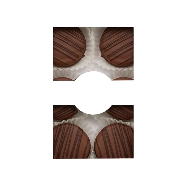 6 Piece Luxury Chocolate Oreo Gift Set with 6 Milk Chocolate... from ASI 71685 Midnite Snax®