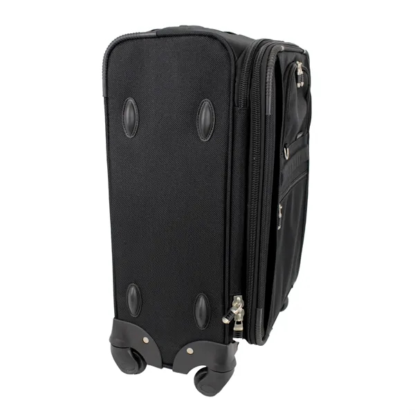 14" x 20" x 9" expandable rolling carry on luggage with... from ASI 37980 Bagworld