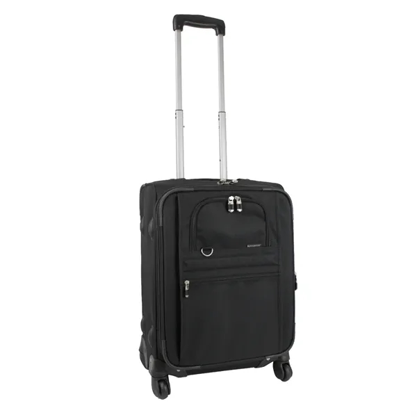 14" x 20" x 9" expandable rolling carry on luggage with... from ASI 37980 Bagworld