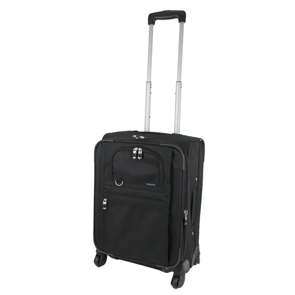 14" x 20" x 9" expandable rolling carry on luggage with... from ASI 37980 Bagworld
