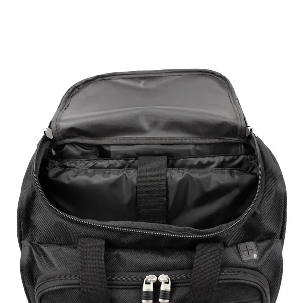 16" x 14" x 8" polyester rolling laptop case for 17"... from ASI 37980 Bagworld