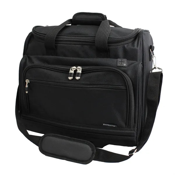 16" x 14" x 8" polyester rolling laptop case for 17"... from ASI 37980 Bagworld