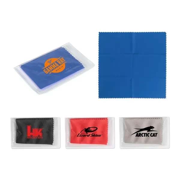 6" x 6" microfiber cloth.... from ASI 98360 WOWLine / WOWLine®