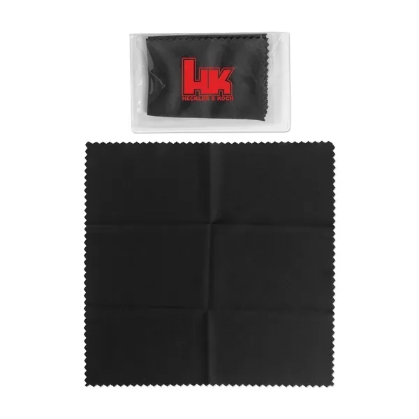 6" x 6" microfiber cloth.... from ASI 98360 WOWLine / WOWLine®