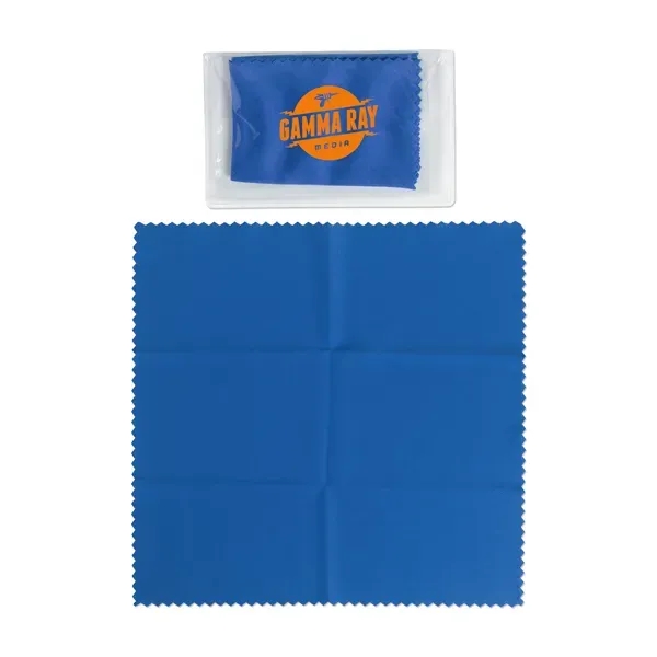 6" x 6" microfiber cloth.... from ASI 98360 WOWLine / WOWLine®