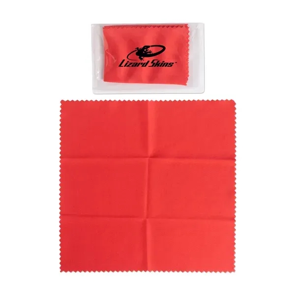6" x 6" microfiber cloth.... from ASI 98360 WOWLine / WOWLine®