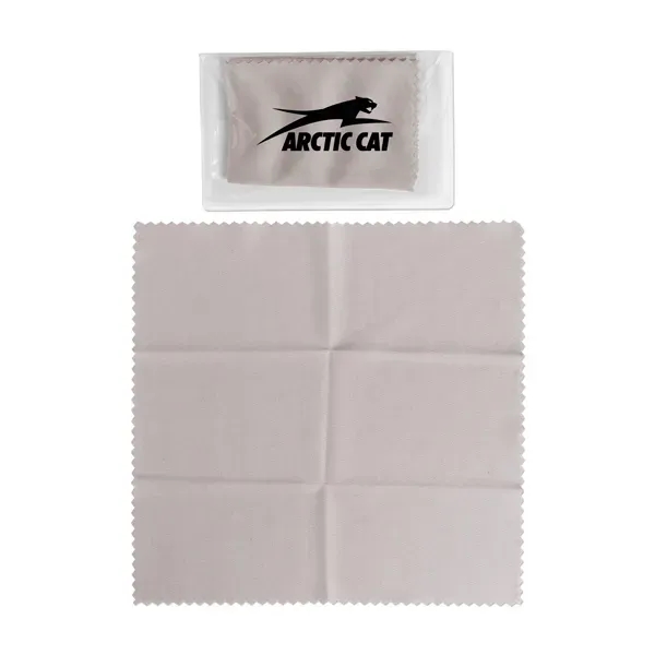 6" x 6" microfiber cloth.... from ASI 98360 WOWLine / WOWLine®