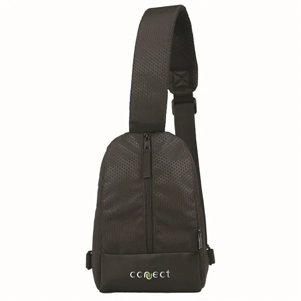 Crossbody/sling bag with an adjustable strap.... from ASI 90807 Tekweld