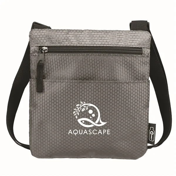 Messenger/crossbody bag with 57" adjustable strap.... from ASI 90807 Tekweld