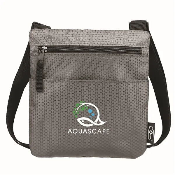 Messenger/crossbody bag with 57" adjustable strap.... from ASI 90807 Tekweld