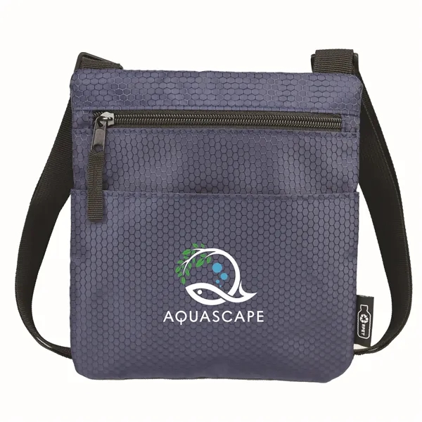 Messenger/crossbody bag with 57" adjustable strap.... from ASI 90807 Tekweld