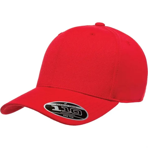Moisture-wicking performance cap with hook & loop closure, hard buckram, and... from ASI 72657 Active Life Promo / Active Life