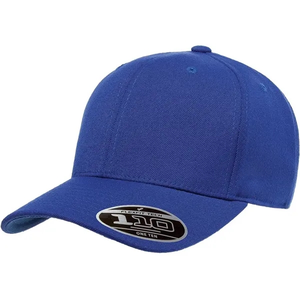 Moisture-wicking performance cap with hook & loop closure, hard buckram, and... from ASI 72657 Active Life Promo / Active Life