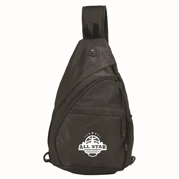 Dual crossbody/sling bag with adjustable strap.... from ASI 90807 Tekweld