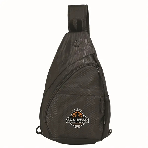 Dual crossbody/sling bag with adjustable strap.... from ASI 90807 Tekweld