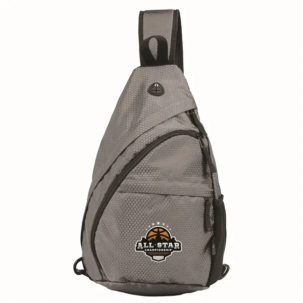 Dual crossbody/sling bag with adjustable strap.... from ASI 90807 Tekweld