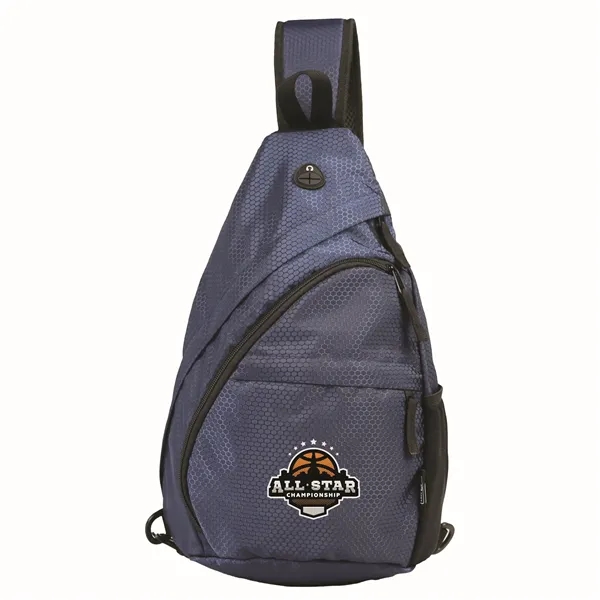 Dual crossbody/sling bag with adjustable strap.... from ASI 90807 Tekweld