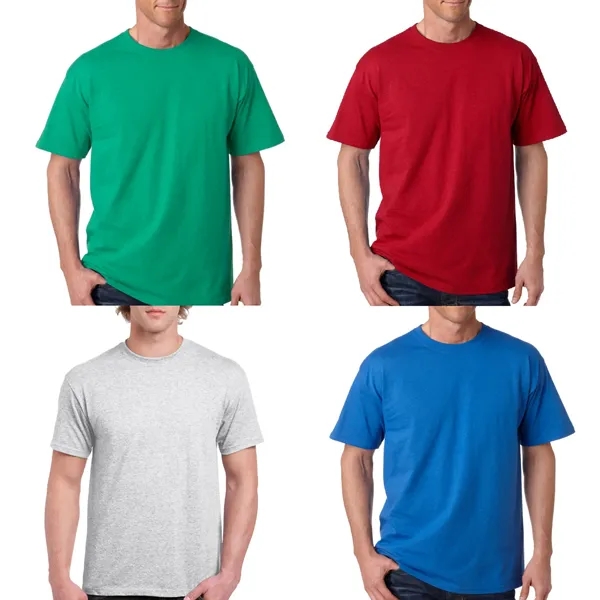 Adult 6.1 oz. cotton preshrunk t-shirt plus 1 color silkscreen imprint... from ASI 37218 Athena Promo (tm)