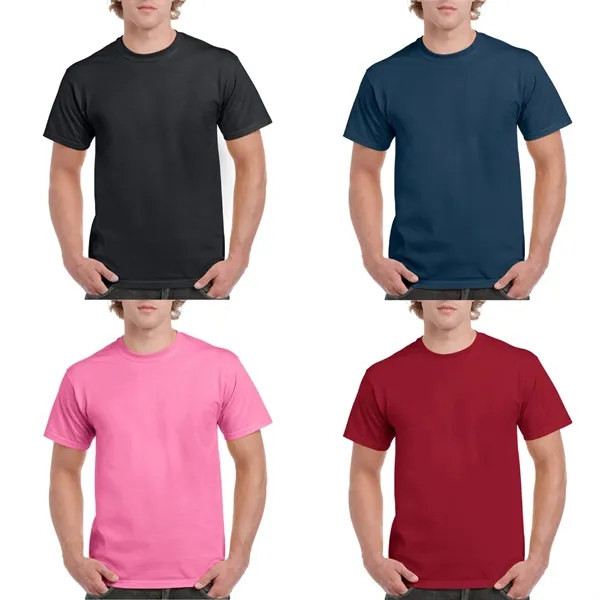 Adult 6.1 oz. cotton preshrunk t-shirt plus 1 color silkscreen imprint... from ASI 37218 Athena Promo (tm)