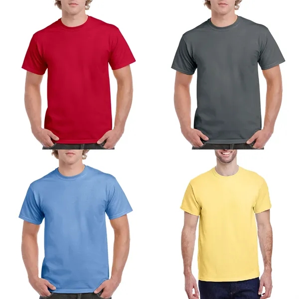 Adult 6.1 oz. cotton preshrunk t-shirt plus 1 color silkscreen imprint... from ASI 37218 Athena Promo (tm)