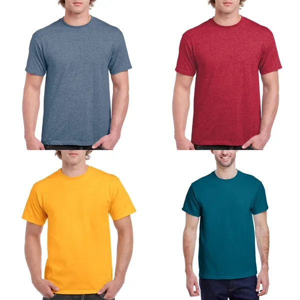 Adult 6.1 oz. cotton preshrunk t-shirt plus 1 color silkscreen imprint... from ASI 37218 Athena Promo (tm)