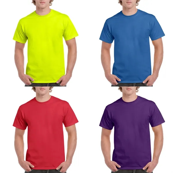 Adult 6.1 oz. cotton preshrunk t-shirt plus 1 color silkscreen imprint... from ASI 37218 Athena Promo (tm)