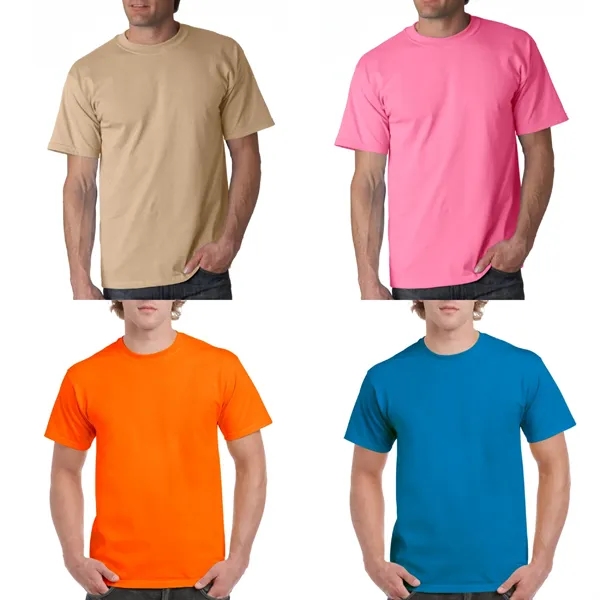 Adult 6.1 oz. cotton preshrunk t-shirt plus 1 color silkscreen imprint... from ASI 37218 Athena Promo (tm)