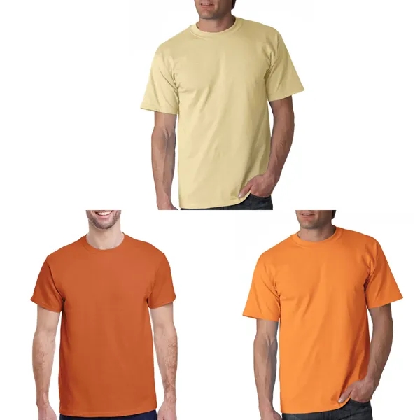 Adult 6.1 oz. cotton preshrunk t-shirt plus 1 color silkscreen imprint... from ASI 37218 Athena Promo (tm)