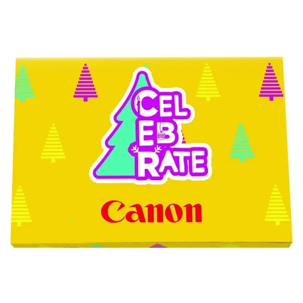 Truffle Gift Box Full Color Lid with 20 Truffles... from ASI 44900 NC Custom (CI/Lanco) / Chocolate Inn